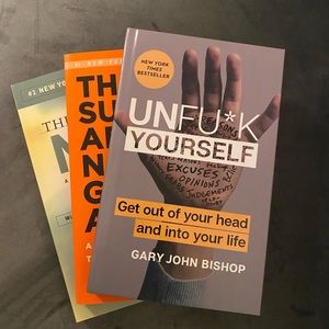 🗓️ NEW 3-Pack of Self-Help Books !